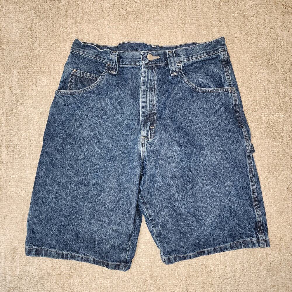 Wrangler Denim Carpenter Shorts Men's Size 32